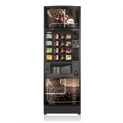 Van het de Thee coffe suikergoed van het duimtouche screen van de de melkkiosk gezonde de automaatsnacks