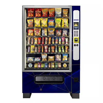 Automatische verkoopmachine voor thee koffie melk dranken 19 inch touchscreen zelfbediening machine