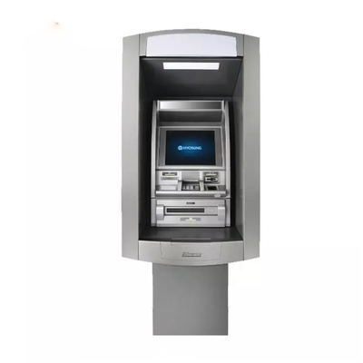 Vingerafdruk Self Service Atm Cash Stortingsmachine Geldtelmachine Kiosk Automatische Teller