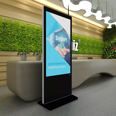 Vloerstaande Self Check In Kiosk Hotel Touch Screen Self Service Bestelmachine