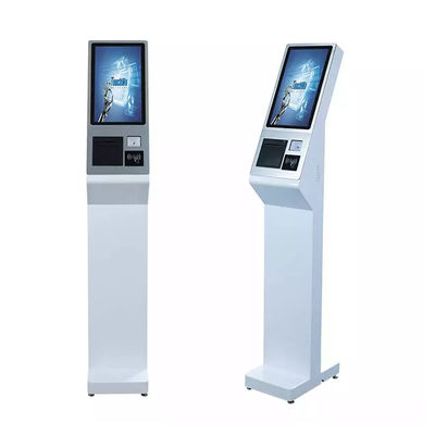 Multimedia zelfbediening betaalkiosk