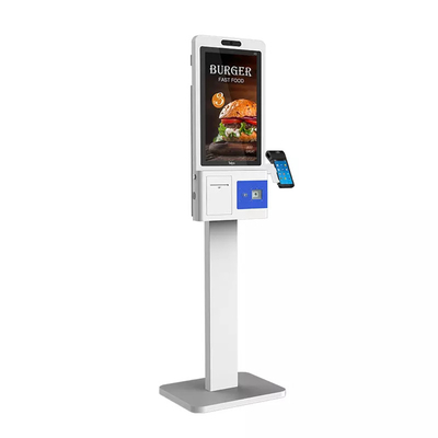 Winkelcentrum Zelfbetaling Kioskautomaat met creditcardlezer