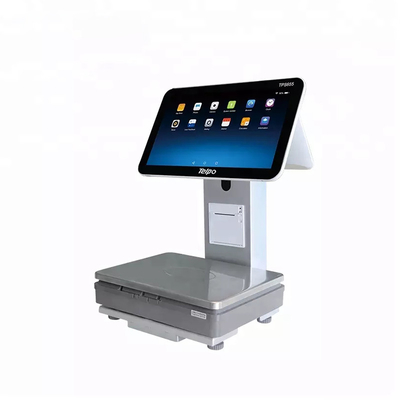 Digitaal gewicht Kassaweegschaal Elektronisch touchscreen Kiosk Pos-systeem