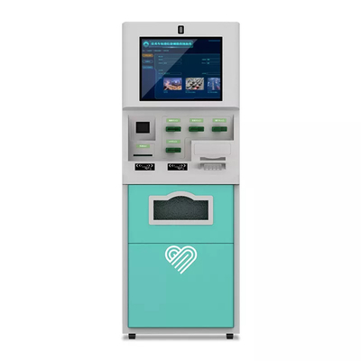 Rood Wit 8ms 64GB ROM Atm Automatische Teller Machine Voor Hotel