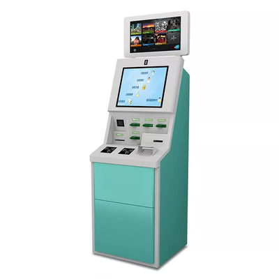 Rood Wit 8ms 64GB ROM Atm Automatische Teller Machine Voor Hotel