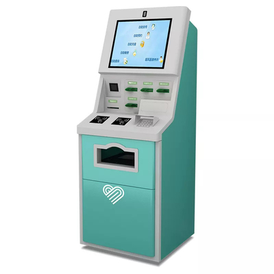 Rood Wit 8ms 64GB ROM Atm Automatische Teller Machine Voor Hotel
