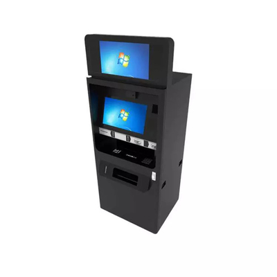 128 GB ATM-geldautomaat met één scherm in verkeerssystemen van banken