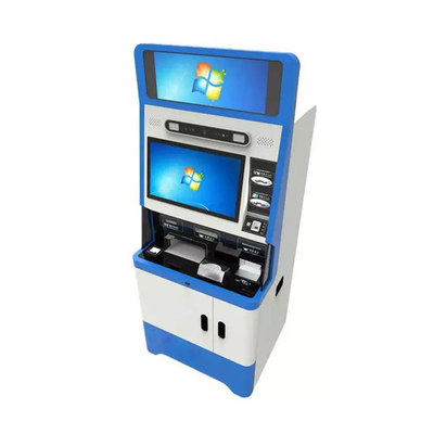 128 GB ATM-geldautomaat met één scherm in verkeerssystemen van banken
