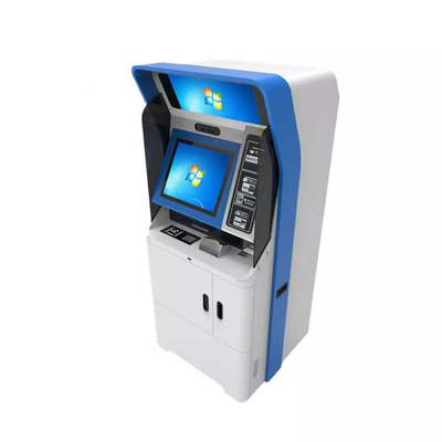 128 GB ATM-geldautomaat met één scherm in verkeerssystemen van banken