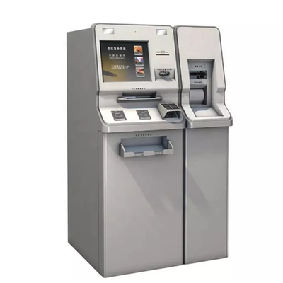 Restaurant ATM-geldautomaat Kleinhandelskiosk met bankteller