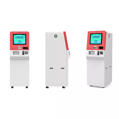 airport 19 inch CPU i5 256G Atm Cash Stortingsautomaat Automatische Teller Machine