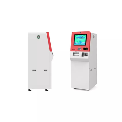 airport 19 inch CPU i5 256G Atm Cash Stortingsautomaat Automatische Teller Machine