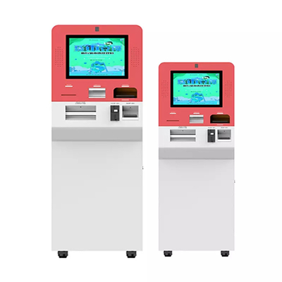 airport 19 inch CPU i5 256G Atm Cash Stortingsautomaat Automatische Teller Machine