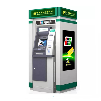 19 Inch Monitor 220V Kiosk voor zelfbetaling Geldwisselautomaat