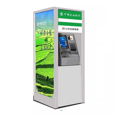 19 Inch Monitor 220V Kiosk voor zelfbetaling Geldwisselautomaat