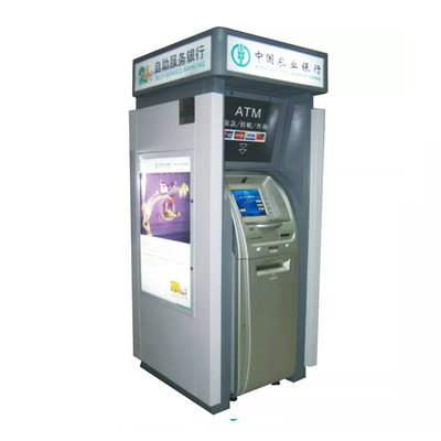 19 Inch Monitor 220V Kiosk voor zelfbetaling Geldwisselautomaat