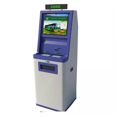 Indoor Coffee Shop Self Payment Kiosk met camera NFC-lezer