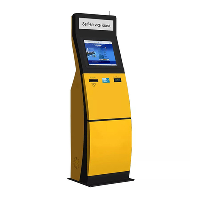Aanraakscherm Contante betaling Atm Kiosk Zelfbediening Valutawisselmachine