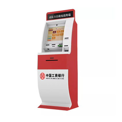 Aanraakscherm Contante betaling Atm Kiosk Zelfbediening Valutawisselmachine