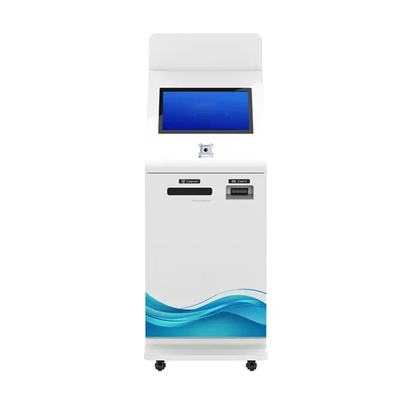 Vingerafdruk Self Service Atm Cash Stortingsmachine Geldtelmachine Kiosk Automatische Teller