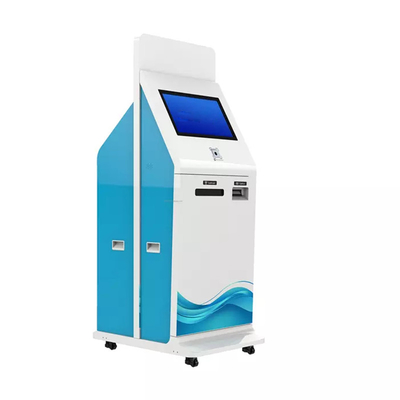 Vingerafdruk Self Service Atm Cash Stortingsmachine Geldtelmachine Kiosk Automatische Teller