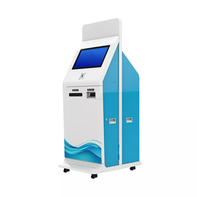 Vingerafdruk Self Service Atm Cash Stortingsmachine Geldtelmachine Kiosk Automatische Teller