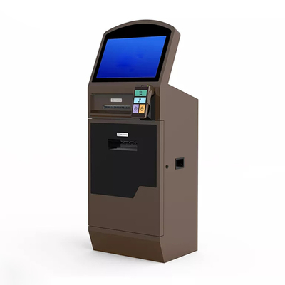 Vingerafdruk Self Service Atm Cash Stortingsmachine Geldtelmachine Kiosk Automatische Teller