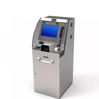Vingerafdruk Self Service Atm Cash Stortingsmachine Geldtelmachine Kiosk Automatische Teller