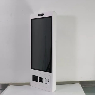 Van de het touche screenstreepjescode van de self - servicekiosk de kiosk van de lezersScanner
