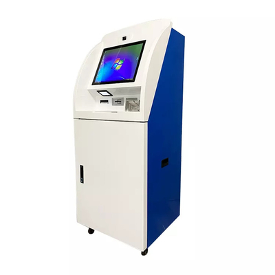 De Machineatm Kiosk van de Vreemde valutauitwisseling met Contant geldacceptor en Automaat