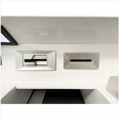 De Machineatm Kiosk van de Vreemde valutauitwisseling met Contant geldacceptor en Automaat