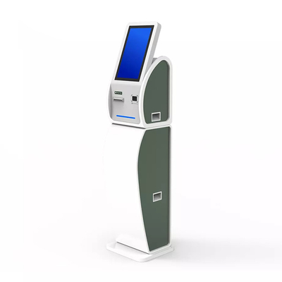 17 Scanner van het de Kiosk de Machine Aangepaste QR Code van het duimcpu i3 SSD Kaartje