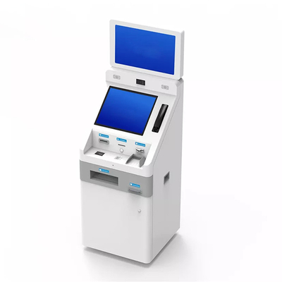 De dubbele Lezer van de de Machinekaart van het Touch screenatm Contante geld Qr Code Scanner