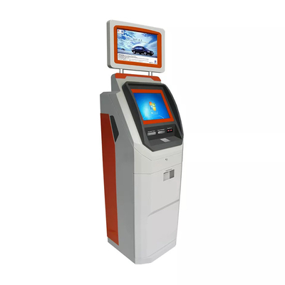 Van de het Contante geldmachine van cpu I3 120G ATM Kiosk van de het Touche screenself - service de Dubbele