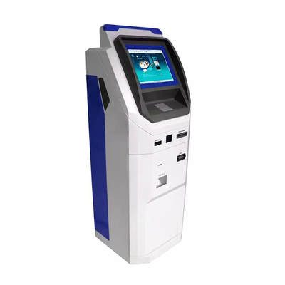 Van de het Contante geldmachine van cpu I3 120G ATM Kiosk van de het Touche screenself - service de Dubbele