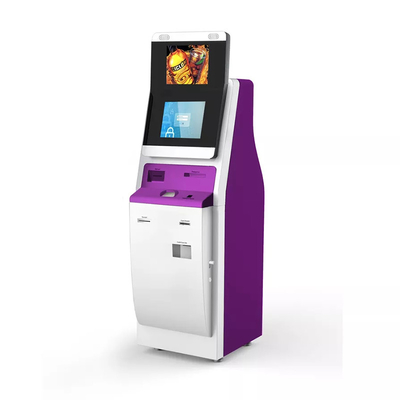 Van de het Contante geldmachine van cpu I3 120G ATM Kiosk van de het Touche screenself - service de Dubbele