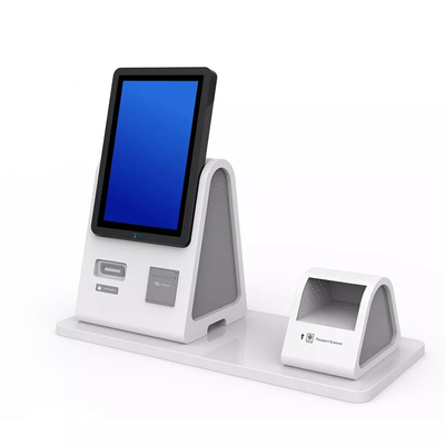 17inch de digitale Signage Lezer van de de Machinekaart van het Kiosk Automatische Contante geld