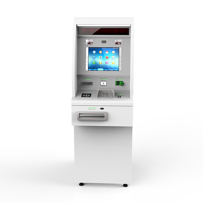 Compacte multi-valuta geldautomaat met touchscreen