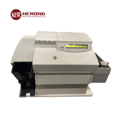 Desktop Card Embossing System Datacard Embosser 2 lijn LCD-display
