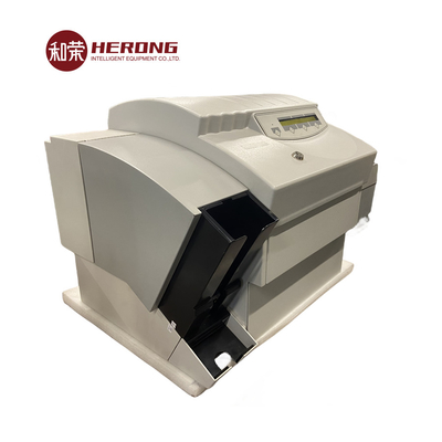 Desktop Card Embossing System Datacard Embosser 2 lijn LCD-display