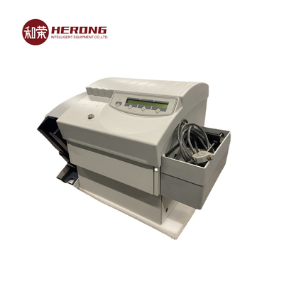 Desktop Card Embossing System Datacard Embosser 2 lijn LCD-display