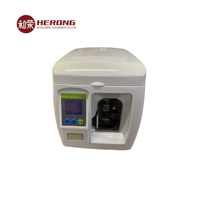 Volledig automatische bankbiljettenbundelmachine 60dB bankbiljettenbundelmachine