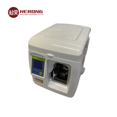 Volledig automatische bankbiljettenbundelmachine 60dB bankbiljettenbundelmachine