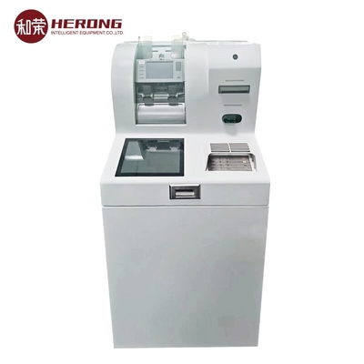 16 GB geheugen Smart Cash Deposit Machine Automatic Banknote Deposit Machine