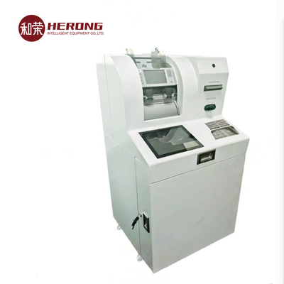 16 GB geheugen Smart Cash Deposit Machine Automatic Banknote Deposit Machine