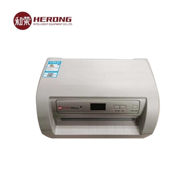 Kleine desktop bankboekprinters 24 pin printkop met ultra lange levensduur