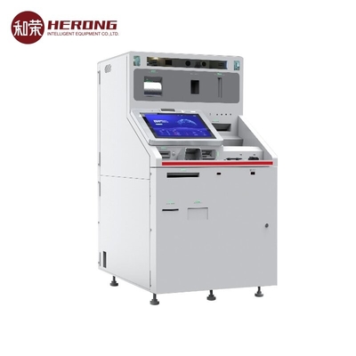 850 mm breedte Smart Teller Machine Lobby STM 19 inch financiële apparatuur