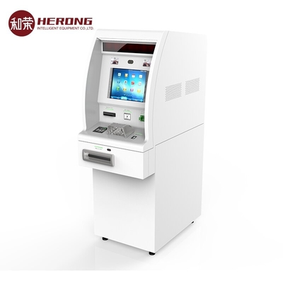 1850 mm witte cash recycling systeem hoge beveiliging door de muur crm machine