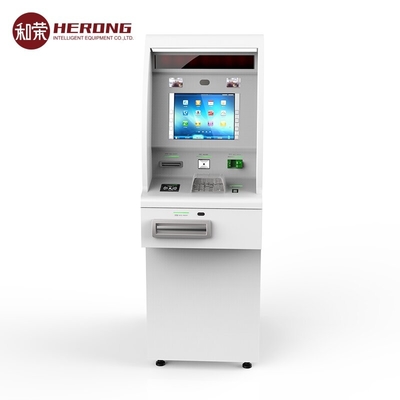 1850 mm witte cash recycling systeem hoge beveiliging door de muur crm machine