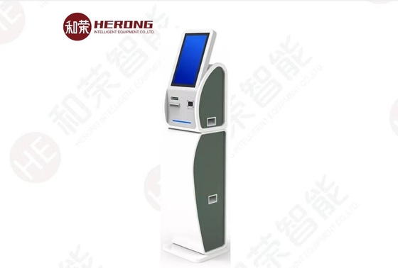 CPU I3 Self Service Digital Signage Kiosk Voor Restaurant